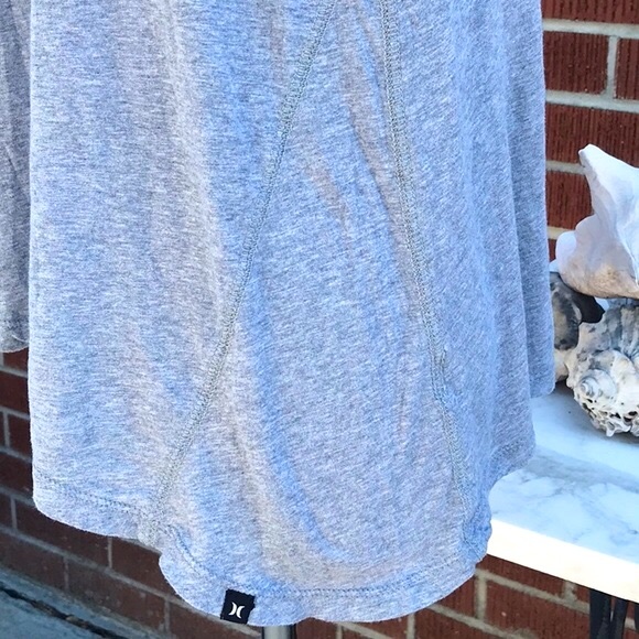 Hurley Cut Out Back T-Shirt - Picture 4 of 11